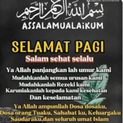 Aku musafir kelana.
